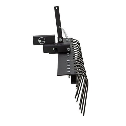 Black Widow Steel Landscape Rake | Model ATV-RAKE-2143 | Width 60" | Horsepower 10 To 80 HP | For ATV & UTV