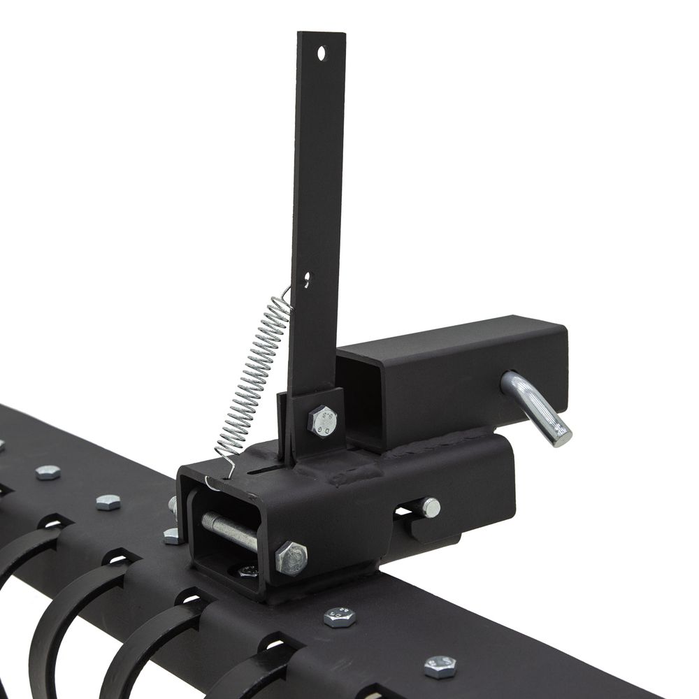 Black Widow Steel Landscape Rake | Model ATV-RAKE-2143 | Width 60" | Horsepower 10 To 80 HP | For ATV & UTV