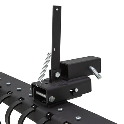 Black Widow Steel Landscape Rake | Model ATV-RAKE-2143 | Width 60" | Horsepower 10 To 80 HP | For ATV & UTV