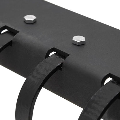 Black Widow Steel Landscape Rake | Model ATV-RAKE-2143 | Width 60" | Horsepower 10 To 80 HP | For ATV & UTV