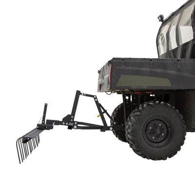 Black Widow ATV/UTV Rake Attachment System | Model ATV-RAKE-KIT | Width 60