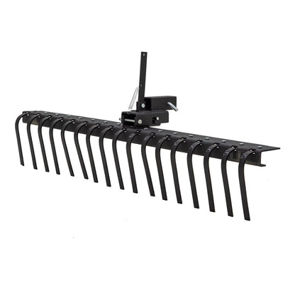Black Widow ATV/UTV Rake Attachment System | Model ATV-RAKE-KIT | Width 60" | Horsepower 4 To 90+ HP | For ATV & UTV