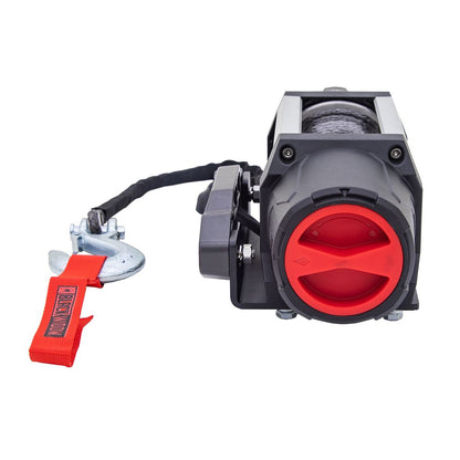 Black Widow Electric ATV/UTV Winch | Model ATV-WINCH-4500 | Pull Capacity 4,500 lb  | Horsepower 4 To 90+ HP | For Universal ATV & UTV