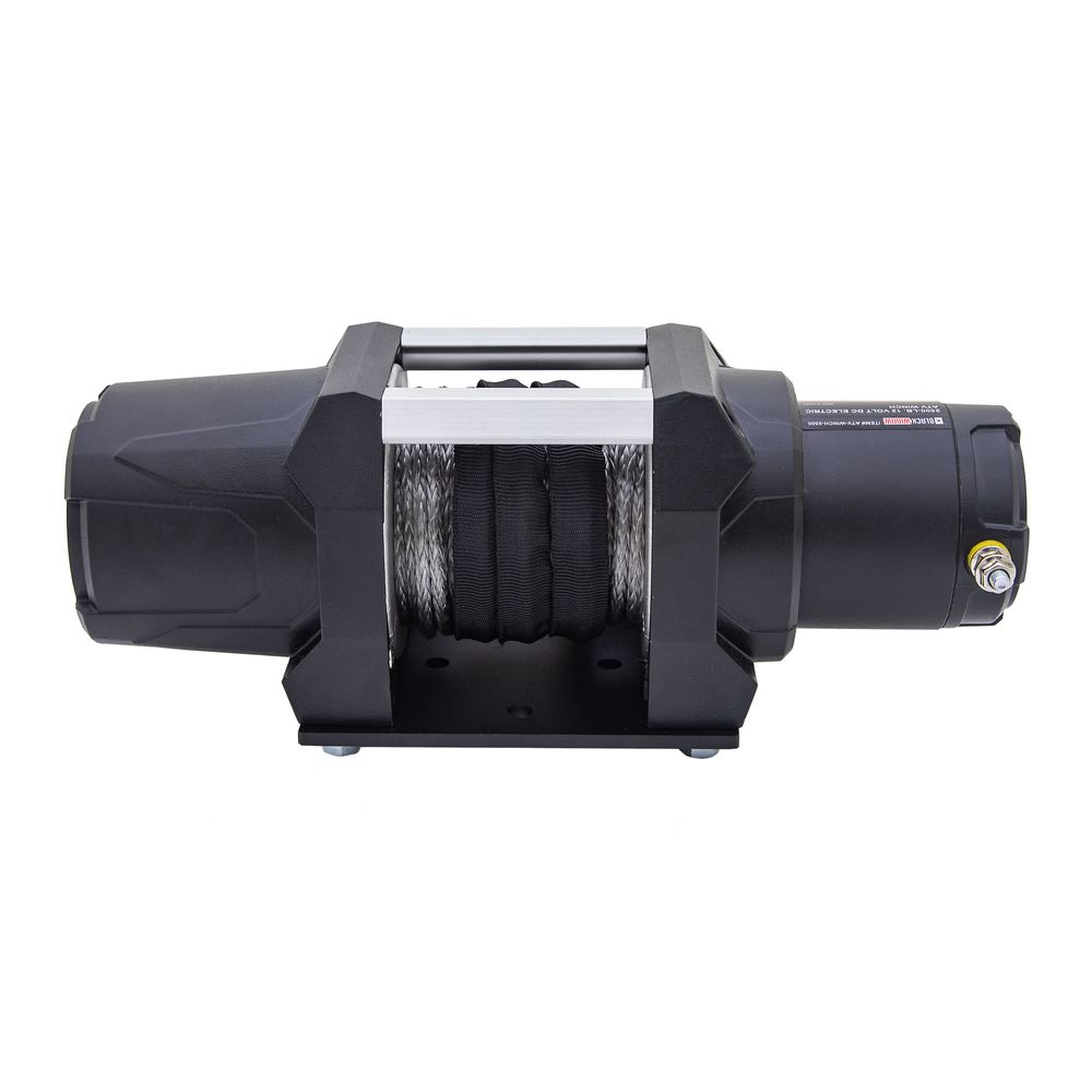 Black Widow Electric ATV/UTV Winch | Model ATV-WINCH-4500 | Pull Capacity 4,500 lb  | Horsepower 4 To 90+ HP | For Universal ATV & UTV