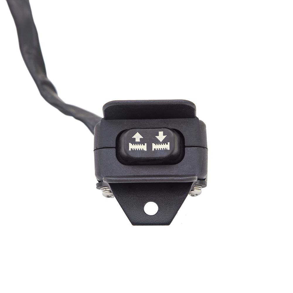 Black Widow Electric ATV/UTV Winch | Model ATV-WINCH-4500 | Pull Capacity 4,500 lb  | Horsepower 4 To 90+ HP | For Universal ATV & UTV