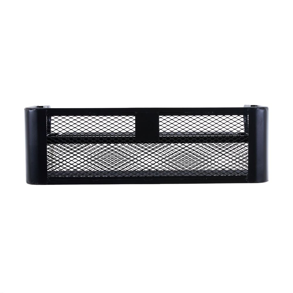 Black Widow Universal Deluxe Steel Mesh ATV Rear Drop Basket Rack | Model ATVDB-1004 | Size 41" L x 14" W | Capacity 300 lb. | Horsepower 4 To 90+ HP | For ATV & UTV Cargo Hauling