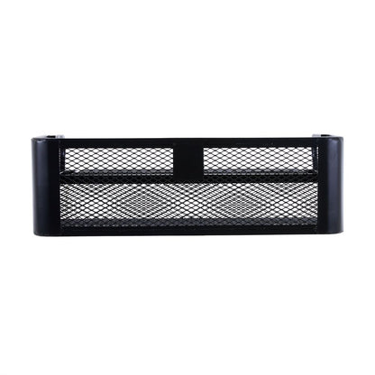 Black Widow Universal Deluxe Steel Mesh ATV Rear Drop Basket Rack | Model ATVDB-1004 | Size 41" L x 14" W | Capacity 300 lb. | Horsepower 4 To 90+ HP | For ATV & UTV Cargo Hauling