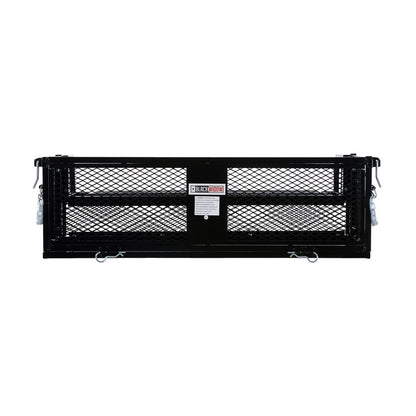 Black Widow Universal Steel ATV Rear Rack Drop Basket w/ Tailgate | Model ATVDB-TG-1205 | Size 41" x 14" | Horsepower 4 To 90+ HP | For ATV