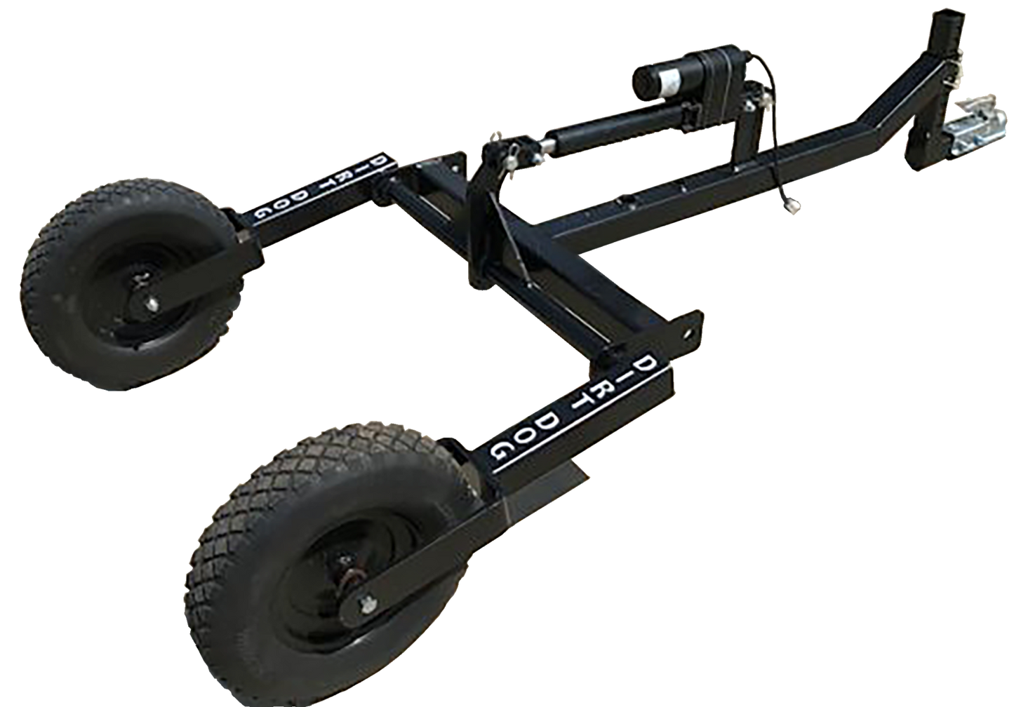 Dirt Dog ATV Equipment – ATVF Frame With Electric Actuator | Overall Width 39" | 25–45 HP | For ATVs & UTVs