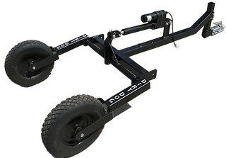 Dirt Dog ATV Equipment – ATVF Frame With Electric Actuator | Overall Width 39" | 25–45 HP | For ATVs & UTVs