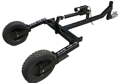 Dirt Dog ATV Equipment – ATVF Frame With Electric Actuator | Overall Width 39