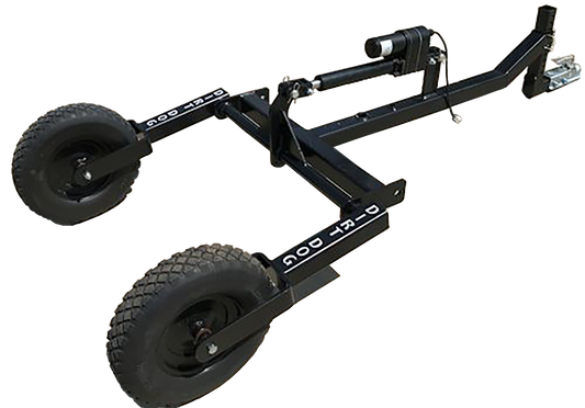 Dirt Dog ATV Equipment – ATVF Frame With Electric Actuator | Overall Width 39" | 25–45 HP | For ATVs & UTVs