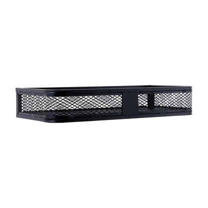 Black Widow Universal Deluxe Steel Mesh ATV Front Rack Basket | Model ATVFB-1057 | Size 36" L x 17" W x 6.5" H | Capacity 300 lb. | Horsepower 4 To 90+ HP | For ATV & UTV Loading