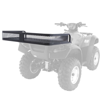 Black Widow Universal Deluxe Steel Mesh ATV Rear Rack Basket | Model ATVRB-1005 | Size 41" x 26.5" | Horsepower 4 To 90+ HP | For ATV