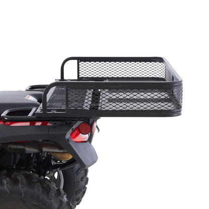 Black Widow Universal Deluxe Steel Mesh ATV Rear Rack Basket | Model ATVRB-1005 | Size 41" x 26.5" | Horsepower 4 To 90+ HP | For ATV