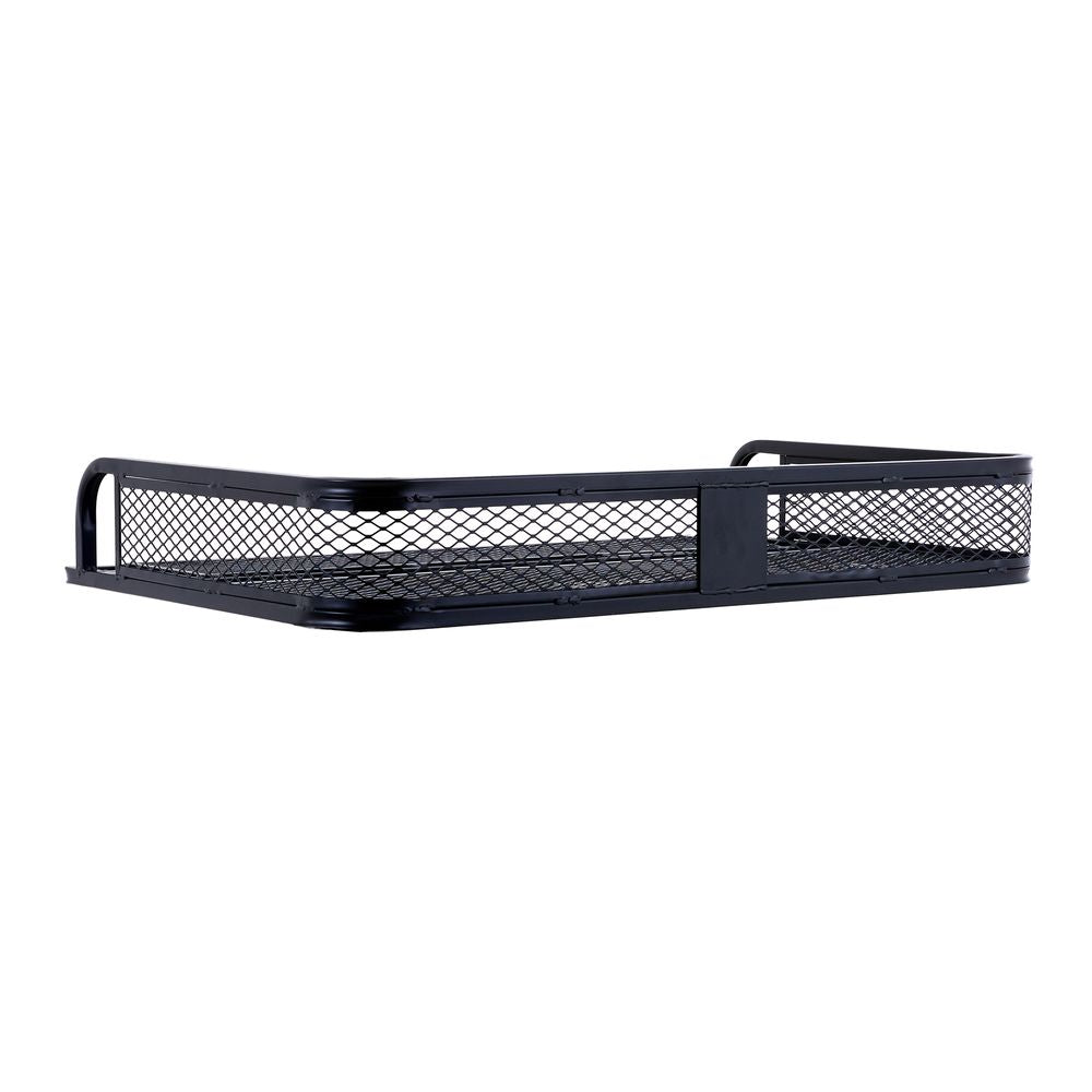 Black Widow Universal Deluxe Steel Mesh ATV Rear Rack Basket | Model ATVRB-1005 | Size 41" x 26.5" | Horsepower 4 To 90+ HP | For ATV