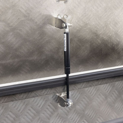 Black Widow Aluminum Rear ATV Storage Box | Model ATVRB-ALUM | Size 35.5” L x 14.75” W | Horsepower 4 To 90+ HP | For ATV Racks & Trailers