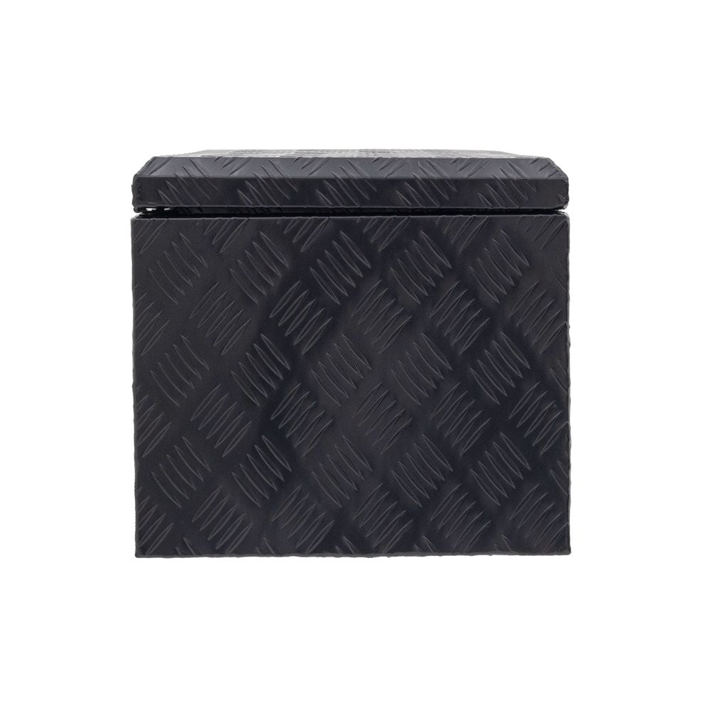 Black Widow Aluminum Rear ATV Storage Box | Model ATVRB-ALUM | Size 35.5” L x 14.75” W | Horsepower 4 To 90+ HP | For ATV Racks & Trailers