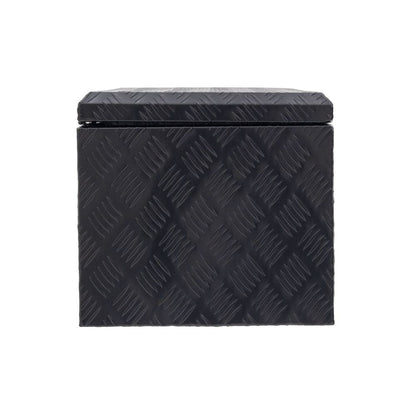 Black Widow Aluminum Rear ATV Storage Box | Model ATVRB-ALUM | Size 35.5” L x 14.75” W | Horsepower 4 To 90+ HP | For ATV Racks & Trailers