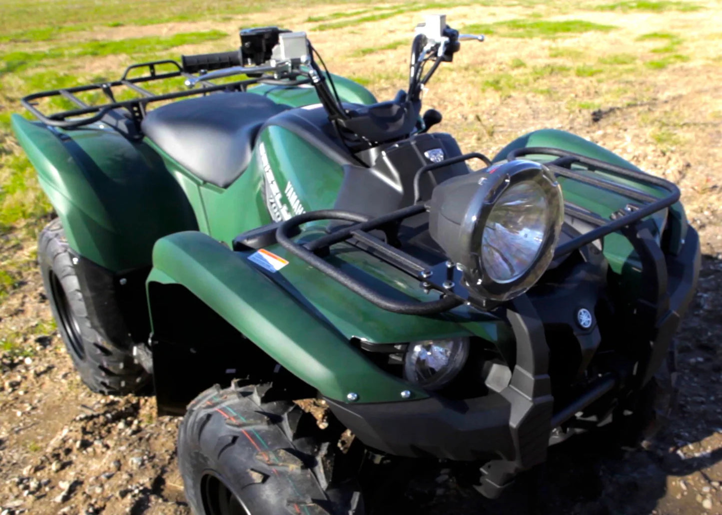 Great Day | Brite-Spot Utility Light | Model BS500 | Width 8" | 3.5 Amps | 40+ HP Compatible | For ATV, UTV, Tractor, Jeep, Truck, Lawnmower