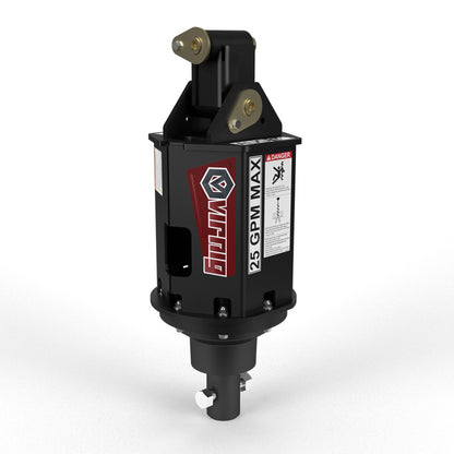 Virnig Auger Drive | AUG36VGHLD, AUG36VGRLD, AUGT36VGHLD | 36" Max Bit Size | Hydraulic Flow 15 To 25 GPM | For Skid Steer