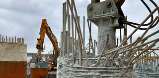 RockZone Rockwheel Axial Drum Cutters | Models AX 20 & AX 30 | Drums Width 26" & 27" | 18 To 35 Tons | For Excavators
