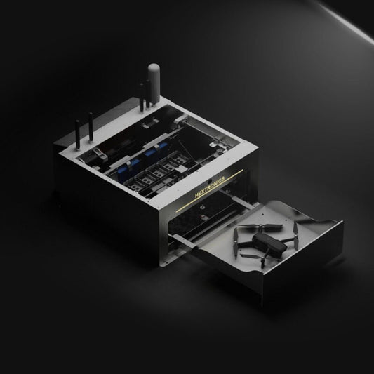 Hextronics Global Advanced Battery-Swapping Drone Docking Station