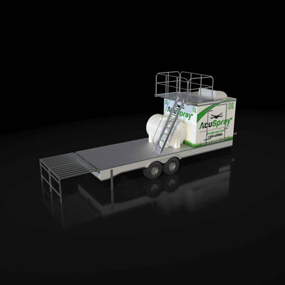 Acuspray A450 Drone Tender Trailer | 100