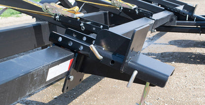 Demco | Standard Combine Header Transport Trailers | Model  HT38S & HT42S | 38’ & 42’ Length | Capcity 11,200 To 20,000 lbs | Horsepower 400 To 500 HP | For Tractors