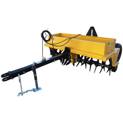 Dirt Dog PA Series Pull-Type Pasture Aerators | Model PA8 and PA10 | 8ft. and 10ft. Overall Width | 40-90HP | For Tractor