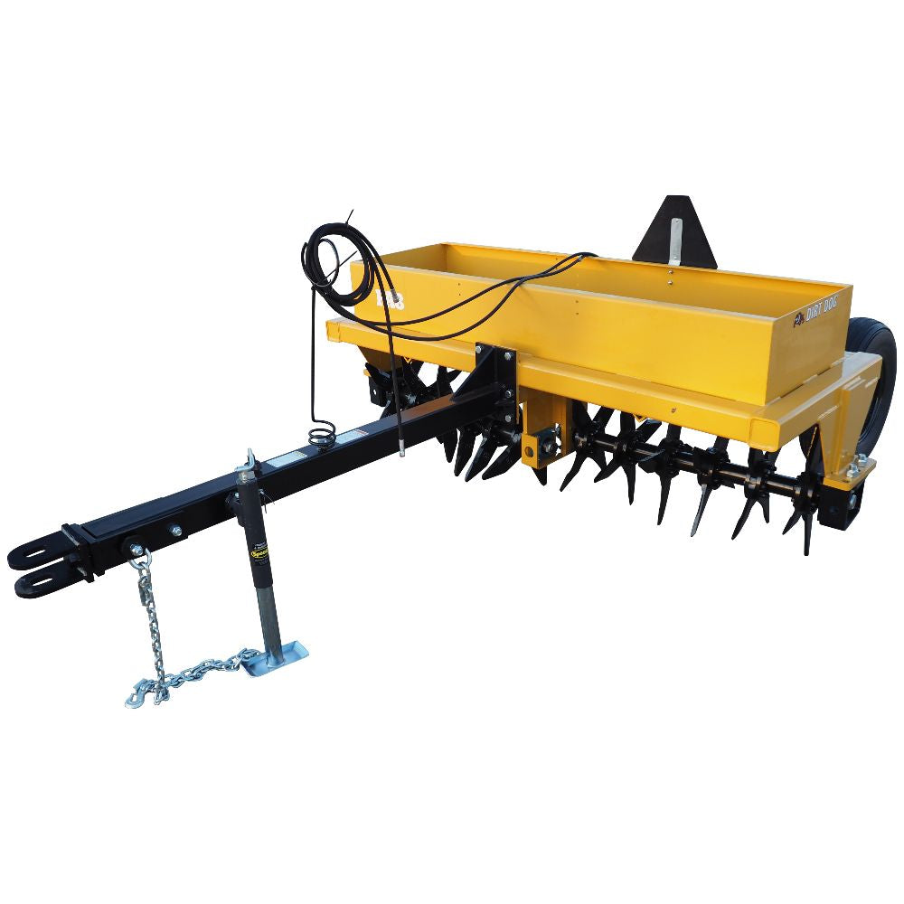 Dirt Dog PA Series Pull-Type Pasture Aerators | Model PA8 and PA10 | 8ft. and 10ft. Overall Width | 40-90HP | For Tractor