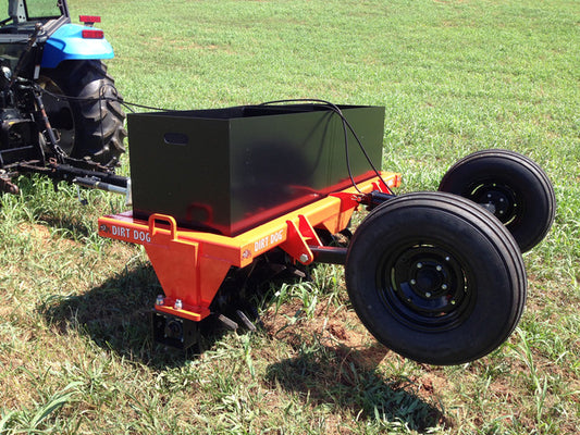 Dirt Dog Pull-Type Pasture Aerators | PA Series  | Working Width 86" & 116" inches | Horsepower 40-90 HP | For Tractor