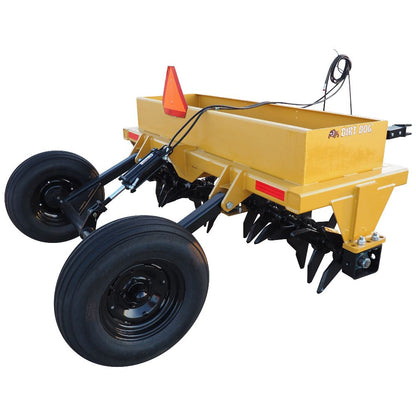 Dirt Dog PA Series Pull-Type Pasture Aerators | Model PA8 and PA10 | 8ft. and 10ft. Overall Width | 40-90HP | For Tractor