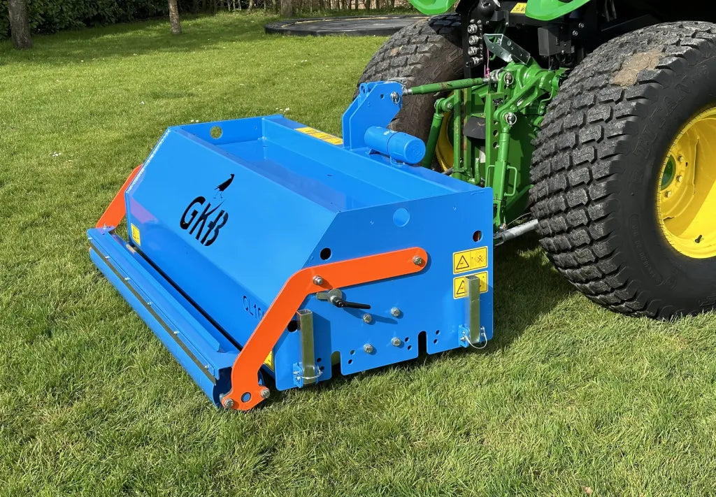 GKB Machines Combislit | Model CL160 & CL200 | Width 63" (160 cm) & 79" (200 cm) | 3‑point Cat I–II | 30–60 HP | For Tractor