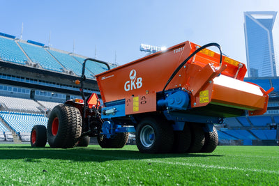 GKB Top-Drop | TD Series Topdresser/ Brush Dresser | Working Width 55