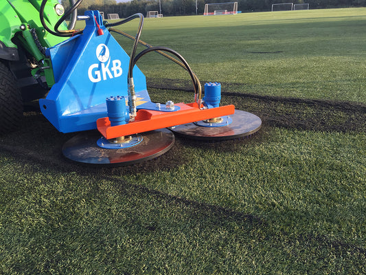 GKB RotoBrush | Model RB40 & RB120 | Width 16"–48" | Horsepower: 15–45 hp  For Tractor