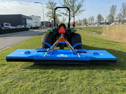 GKB Brush | Model BR400 | Width 158" | Folding Brush Attachment | Horsepower: 35–50 HP | For Tractor