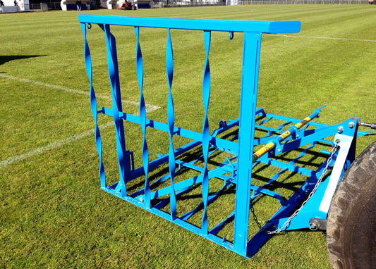 GKB Dragframe | Model SR400 | Width 158" | Spiral Bar Leveling Attachment | Horsepower: 30–50 HP | For Tractor