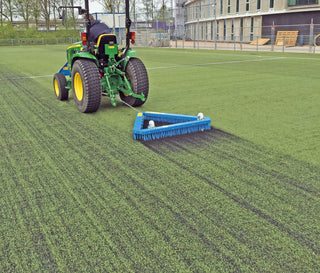 GKB Tbrush (Triangle Brush) | Model TB140 & TB180 | Width 55" & 71" | 10–15 HP | For Tractors