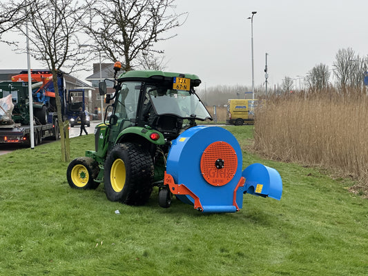 GKB Leaf Blower | Model LB100 | Working Width 63" (160 cm) | Horsepower 40+ HP | For Tractor