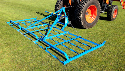 GKB Dragframe | Model SR400 | Width 158" | Spiral Bar Leveling Attachment | Horsepower: 30–50 HP | For Tractor