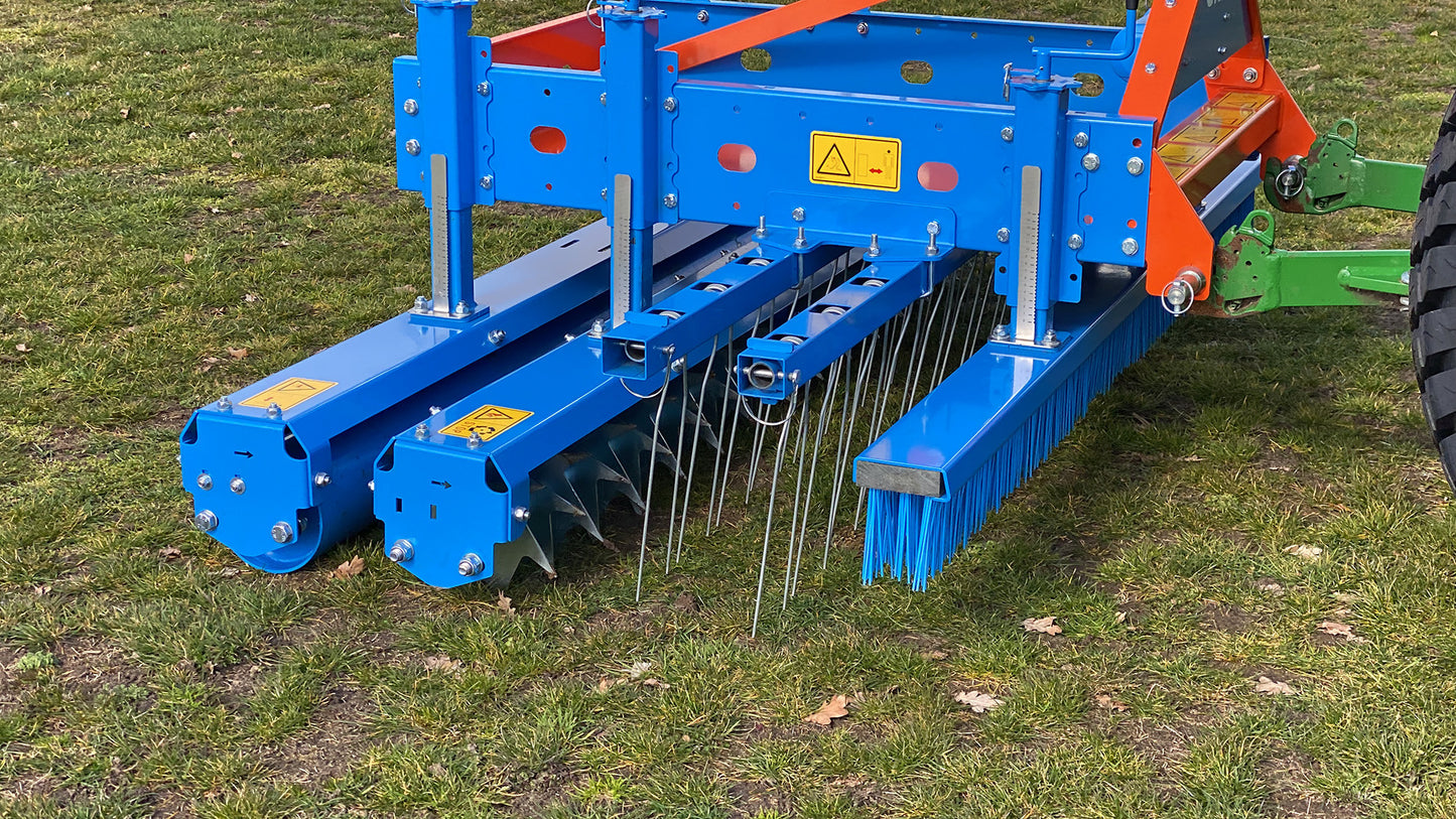GKB Combitool | Model CT120-CT240 | Width 47"-94"| Weight 573 lbs-705 lbs | Horsepower >25->45 HP | For Tractor