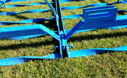 GKB Dragframe | Model SR400 | Width 158" | Spiral Bar Leveling Attachment | Horsepower: 30–50 HP | For Tractor