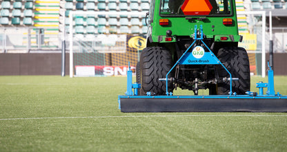 GKB Quick-Brush | Model QB200 & QB200B | Width 79" | Modular Brush Attachment | Horsepower >15 hp | For Tractor