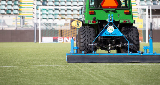 GKB Quick-Brush | Model QB200 & QB200B | Width 79" | Modular Brush Attachment | Horsepower >15 hp | For Tractor