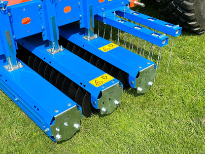 GKB Combitool | Model CT120-CT240 | Width 47"-94"| Weight 573 lbs-705 lbs | Horsepower >25->45 HP | For Tractor