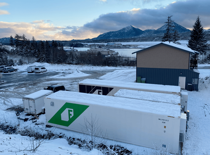 Freight Farms The Greenery | Hydroponic Container Farm | 40 x 8 feet Linear Growing Space