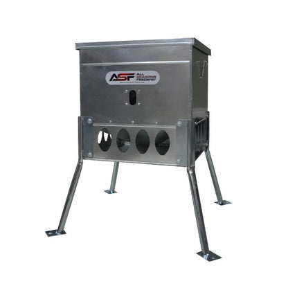 ASF Game Bird and Wild Turkey Feeder | Capacity 200lb | Width 24" inches