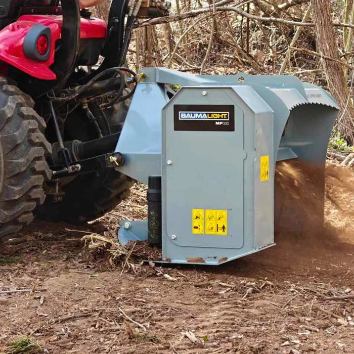 Baumalight MP330 Brush Mulcher | Cutting Path 30" | 15-40 HP | For PTO On Tractors