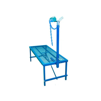 Sydell Fold-Up Fitting Stand | #0705 / #AL0745 | Size 20" x 48" | For Sheep & Goat Show Equipment